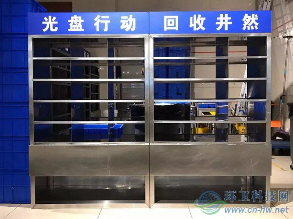 首都黨政機關率先實施垃圾強制分類工作典型展示