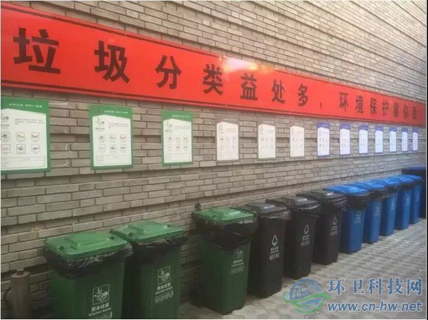 首都黨政機關率先實施垃圾強制分類工作典型展示